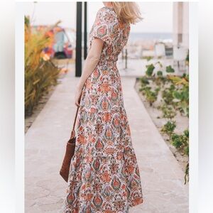 Anthropologie The Somerset Maxi Dress NWT